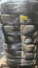 35 - USED GOLF CART TIRES