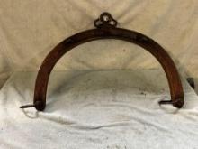 antique Whipple harness - dated 1895