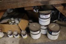 AUTO BODY PAINT LARGE QUANTITY MOST OF IT NEVER OPENED