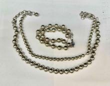 Monet Designer Jewelry Set Necklaces, Bracelet