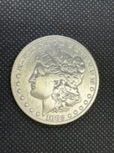 1882 Morgan Silver Dollar 90% Silver Coin 0.92 Oz