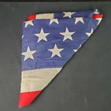 Large Valley Forge 5ft x 9.5ft. U.S. flag