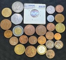 Mixed Foreign Coin Lot