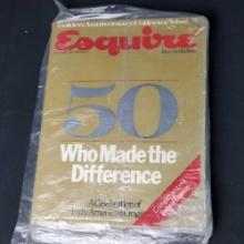 Vintage Esquite December 1983 Golden anniversary issue