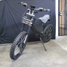3000 Watt Bike Crafts electric dirtbike chipping paint makes rattling sound when rides