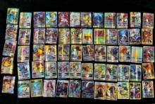 Amazing set of Pokemon Art Cards, Most created as rare and all are Holo