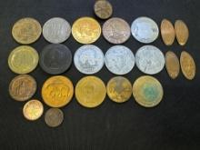 metals, Tokens, and Coins