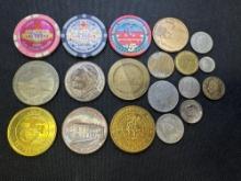 tokens coins metals Lot