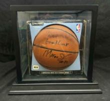 Signed NBA Basketball Jordan McRae #32