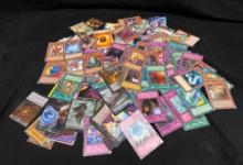 Vintage 1990s Yu-GI-Oh Cards