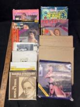 Vintage reel 2 reel adult videos Barbara Streisand in Sepia She-Males Fantasy Playhouse etc
