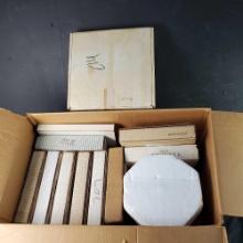 Box approx. 15 collectors plates The Hamilton Collection The M Knowles China Co M.J. Hummel