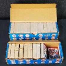 2 boxes Donruss 1988 baseball cards