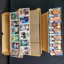 3 boxes 1988 baseball cards Topps Donruss Posible complete sets