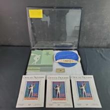 Vintage rare 1932 Los Angeles Xth Olympics games souvenir programs pictorial souvenir P. Duggan