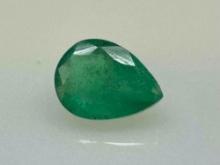 .32ct Pear Cut Emerald Gemstone