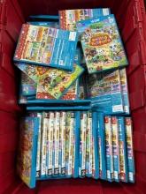Approximately 100 Copies of Nintendo Wii U Animal Crossing Amibo Video Game