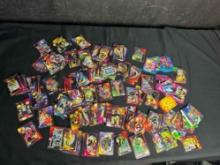 Large Lot of Marvel Comics and X-Men Cards 19902