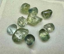 Montana Sapphire Rough Gemstone Specimens 11.7ct Total
