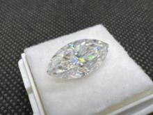 GRA Moissanite Diamond Gemstone 4.20ct