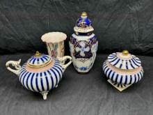 Limoges France Fine Glassware. Vases, Vessels more