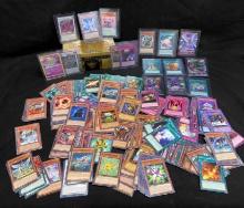 Large Lot of Yu-GI-Oh! Collector Cards Holos firs editionmore