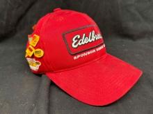 Signed Edelbrock Cap May Be Dale Earnhardt