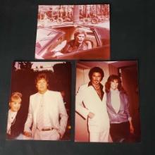 3 vintage 8x10in photographs of David Hasselhoff from Knighr Rider