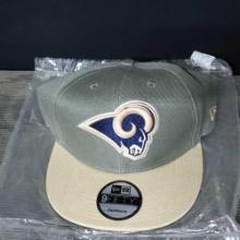 New Era 9Fifty grey/tan St.Louis Rams snapback hat