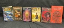 Fantasy Paperback Novels Star Wars, Star Craft, Werewolf more