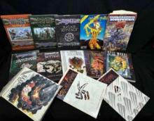 Gaming Books Dungeons n Dragons, Sword n Sorcery, Warhammer more