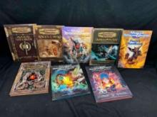 Dungeons and Dragons Gaming Books, Handbooks Guides