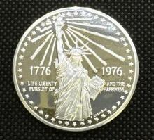 1 Oz 90% Silver American Revolution Bicentennial Coin