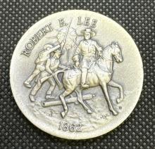 1.2 Oz Sterling Silver Robert E Lee Bullion Coin
