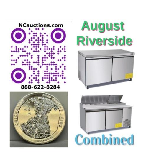 2024 August Riverside Combined Auction