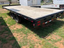 2021 Big Tex flatbed trailer 20ft