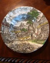 Wedgwood - Old English Village Decorative Plate