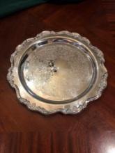 Gorham Sterling Silver Plated Serving Tray