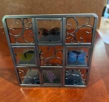 Butterfly Tealight Easel - Partylite - New in Box