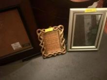 3 Picture frames