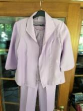 Women?s Soft Pink or Lavender Pantsuit