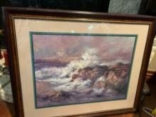 Framed Print of Seaside