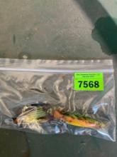 Northern Pike Lure and Lipless Crankbait Lure