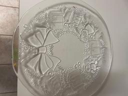 glass decorative plate