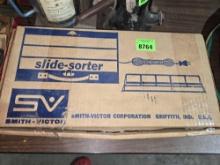 Smith Victor Slide Sorter in Case and Original Box.