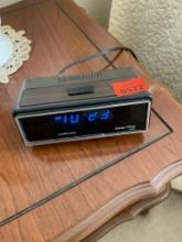 Alarm clock. Compu chron brand