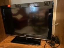 26 inch LG TV screen