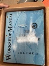 2006 Ford Explorer manuals