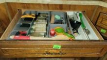 Kitchen items in drawer