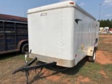 6ft x 10ft enclosed trailer